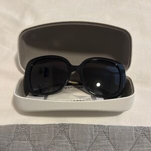 Michael Kors Black Women's Sunglasses